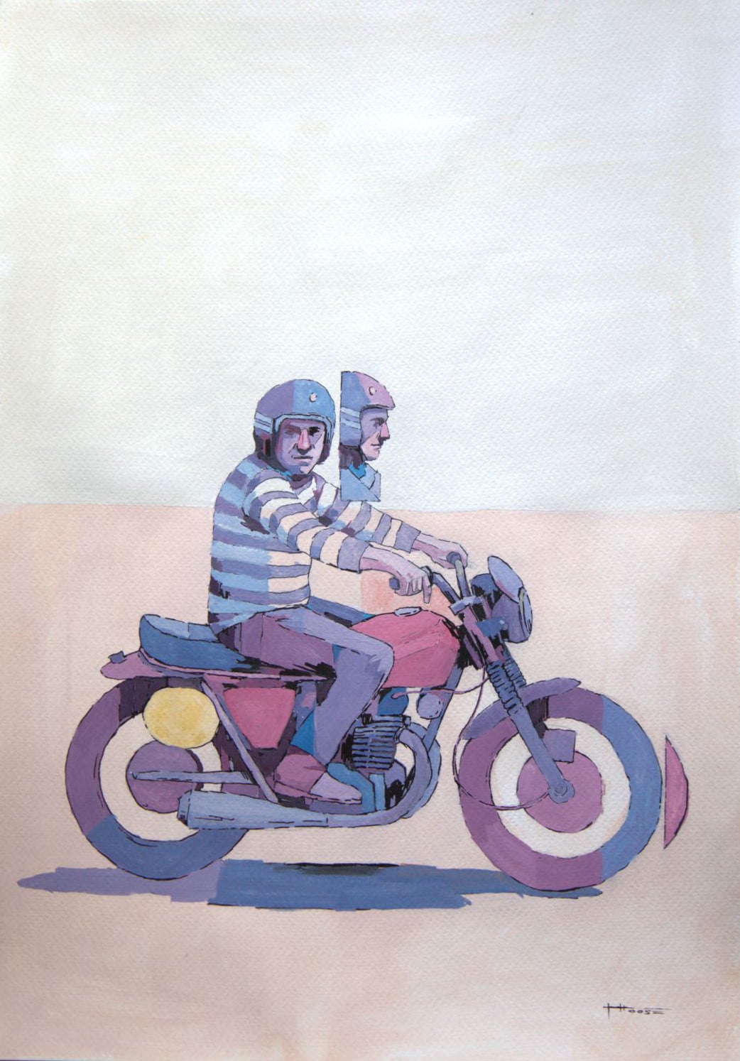 gouache painting art